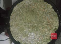 槐花煎饼的做法图解6