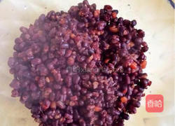 南瓜红豆沙馒头的做法图解3