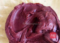 南瓜红豆沙馒头的做法图解5