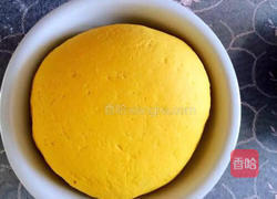 南瓜红豆沙馒头的做法图解16