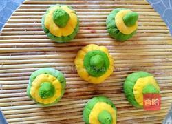 南瓜红豆沙馒头的做法图解21