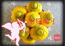 南瓜红豆沙馒头的做法图解22