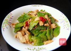 苦瓜炒肉片的做法图解8