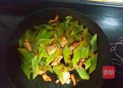 苦瓜炒肉片的做法图解7