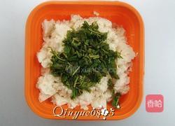 香椿拌豆腐的做法图解4