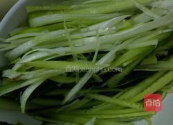 苦菊豆腐卷的做法图解2