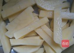 土豆炖芸豆的做法图解2