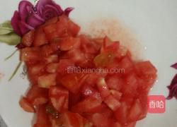 番茄炒缸豆的做法图解2