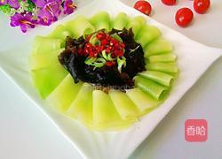 莴笋拌木耳的做法图解5