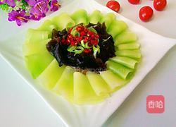 莴笋拌木耳的做法图解8