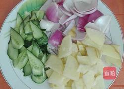 肉片炒三鲜的做法图解1