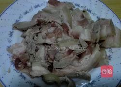 回锅肉的做法图解5