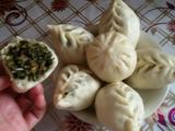 野菜包子(白蒿)