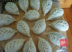 野菜包子(白蒿)的做法图解17