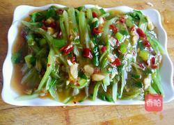 耗油根达菜的做法图解11