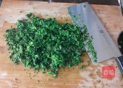 荠菜猪肉丸子海鲜汤的做法图解5