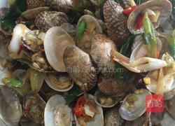 孜然香辣花甲的做法图解5