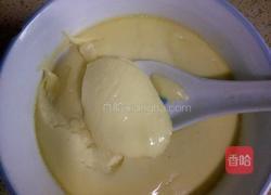 超简单鸡蛋牛奶布丁的做法图解7