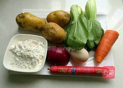 田园土豆饼的做法图解1