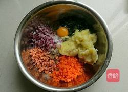 田园土豆饼的做法图解8