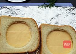 芝士太阳蛋烤吐司的做法图解4