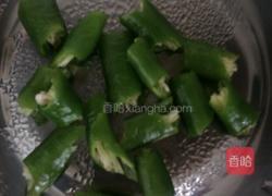 辣豇豆炒饭的做法图解5