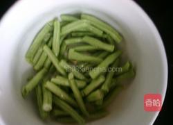 辣豇豆炒饭的做法图解4