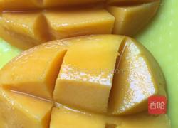 芒果布丁免烤版的做法图解1