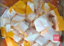 芒果布丁免烤版的做法图解2