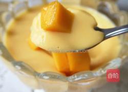 芒果布丁免烤版的做法图解10