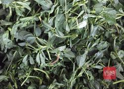 蒸苜蓿的做法图解2