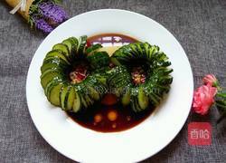 蓑衣黄瓜的做法图解8