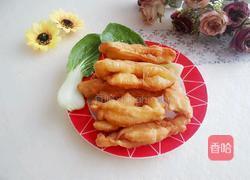 自制油条的做法图解11