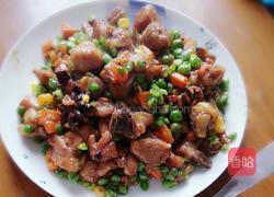 豌豆炒鸡块的做法图解13