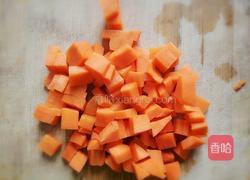 豌豆炒鸡块的做法图解4