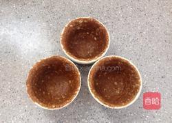 黑糖燕麦杯子曲奇的做法图解4