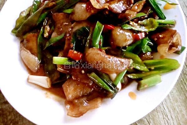 回锅肉
