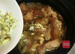 柱候酱土豆闷猪脚的做法图解7