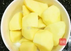 柱候酱土豆闷猪脚的做法图解8