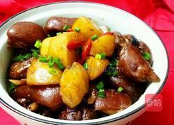 柱候酱土豆闷猪脚的做法图解12