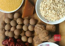 桂圆大枣八宝粥的做法图解1