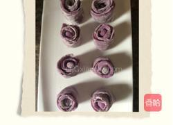 玫瑰花馒头的做法图解7