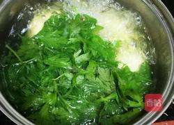 艾叶煲鸡蛋的做法图解4