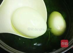 艾叶煲鸡蛋的做法图解5