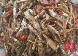 爆炒干鱼子的做法图解6