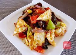 辣炒荷包蛋的做法图解10