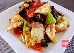 辣炒荷包蛋的做法图解9