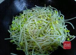 黄豆芽炒肉丝的做法图解5