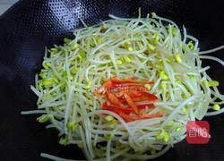 黄豆芽炒肉丝的做法图解6