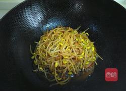 黄豆芽炒肉丝的做法图解9